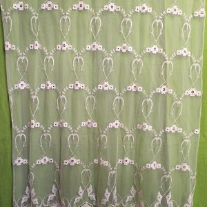TENDE IN TULLE RICAMATO DESIGN HONLEU 12450