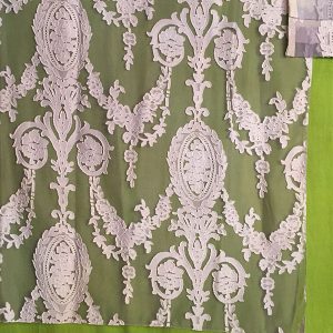 TENDE IN TULLE RICAMATO DESIGN OLD ENGLAND 10493