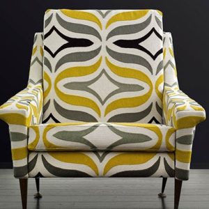 POLTRONA-STILE-ANNI-70-RIVESTITA-CON-CON-DESIGN-TENNESSEE