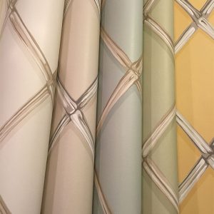 Tappezzeria in Carta Design Bagatelle