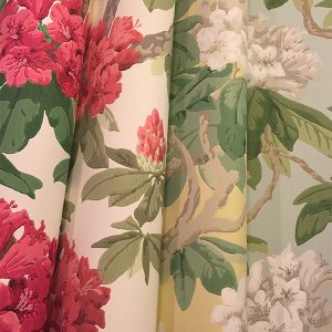 Tappezzeria in Carta Design Bourlie