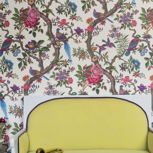 Tappezzeria in Carta Design Fontainebleau 99 12050 Folie