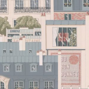 Tappezzeria in Carta Design Les Toits De Paris