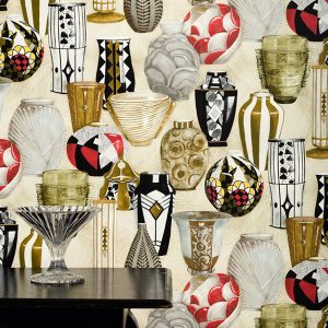 Tappezzeria in Carta Design Marly