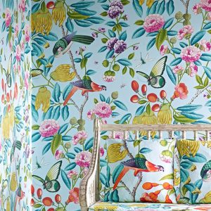 Tappezzeria in Carta Design Serendip
