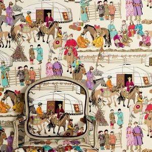Tappezzeria in Carta Manuel Canovas