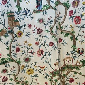 tessuto in cotone Design Petit Chinon