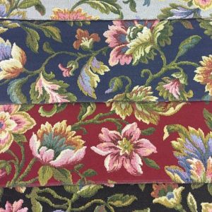 Tessuto Gobelin DISEGNO RAMATO CON FIORI