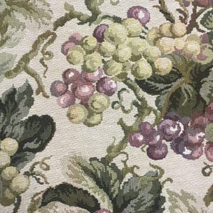 Tessuto Gobelin DISEGNO RAMATO CON UVA