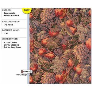 Tessuto Gobelin TAPISSERIE JARDINIERES