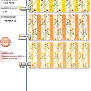 Tessuto in Cotone DISEGNO MOIRE D'ARLANDES