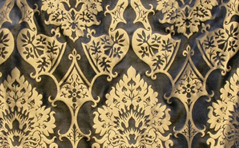 Gothic Black Corn Gold