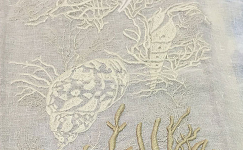 Tende in lino e cotone